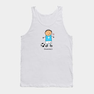 Football - Soccer Tank Top